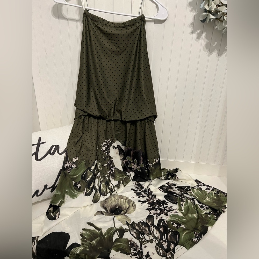 Lily maxi halter dress